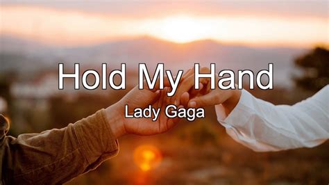 hold my hand lyrics